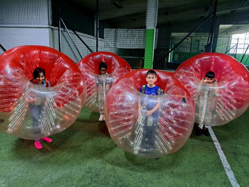 MS 2 Bubble Soccer 2